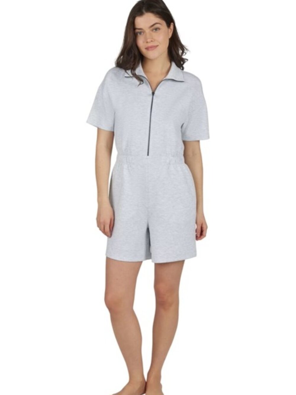 Yogalicious Scuba Sarah Light Gray XS